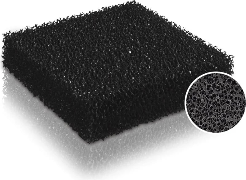 Sfungjer karboni për filtrin e akvariumit JUWEL bioCarb L (6.0/Standard) - 2 copë