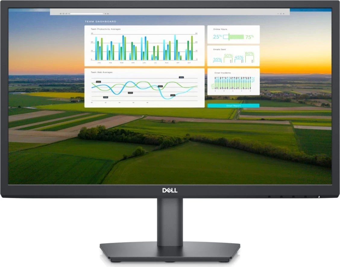 Dell E2222H, 21.5", Full HD, i zi