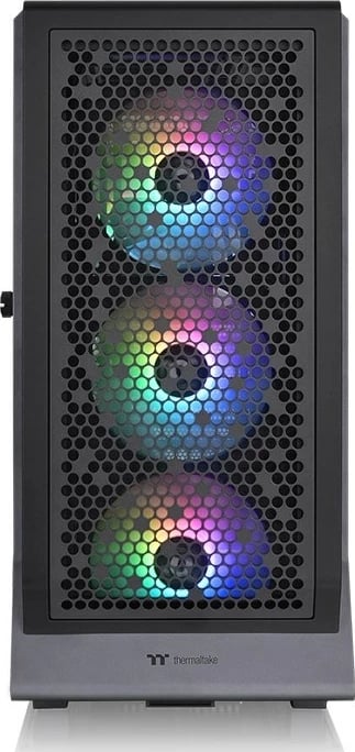 Thermaltake Ceres 500 TG ARGB Midi Tower Black