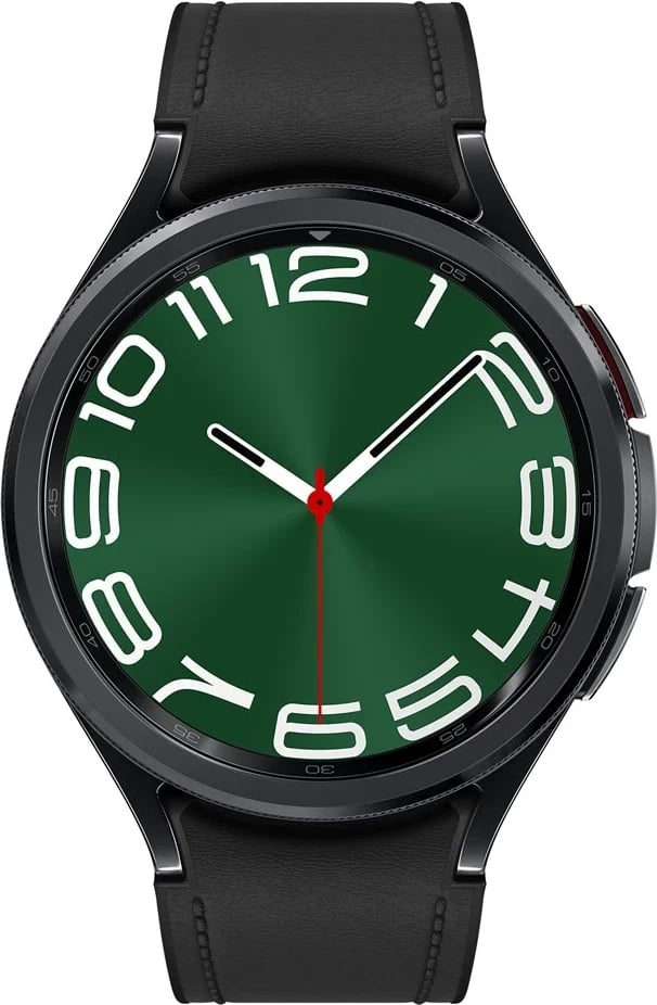 Ora inteligjente Samsung Galaxy Watch6 Classic 47 mm, e zezë