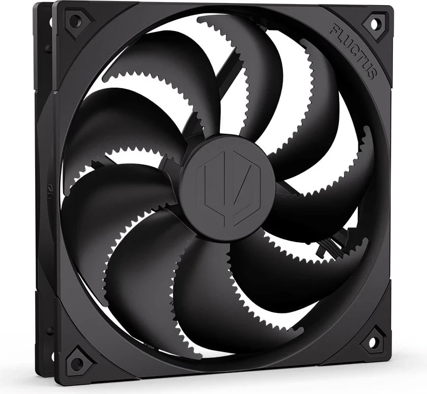 Ftohës Endorfy, 140 Fan, 14cm, i zi 