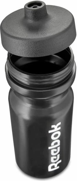 Shishe uji për sportistë Reebok, 500ml, e zezë