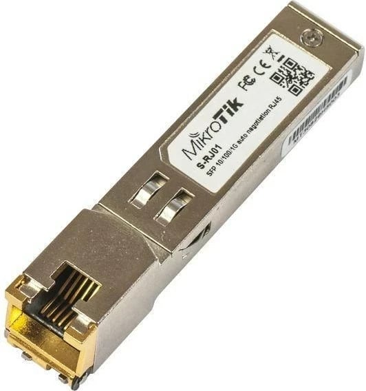 Modul switch MikroTik S-RJ01, Gigabit Ethernet