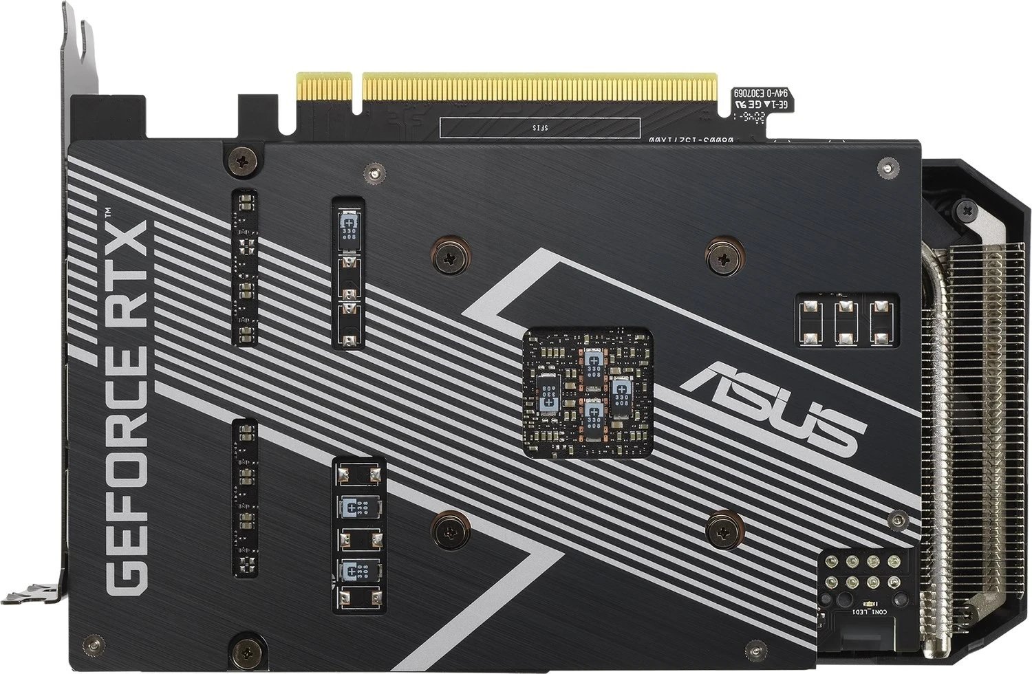 Kartë grafike Asus GeForce RTX 3060 Dual, 12GB, e zezë