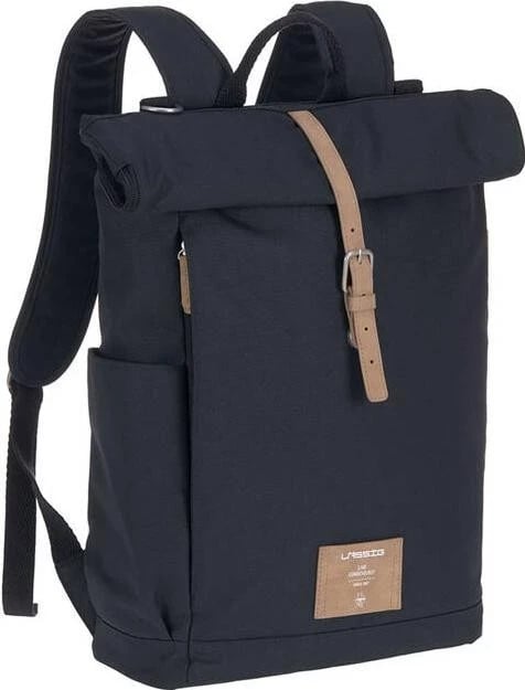 Çantë shpine Lassig Cool Green Label Rolltop, navy blue