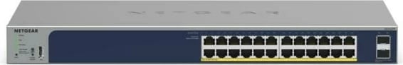 Switch NETGEAR GS724TPv3 Managed L2 Gigabit Ethernet PoE Gri