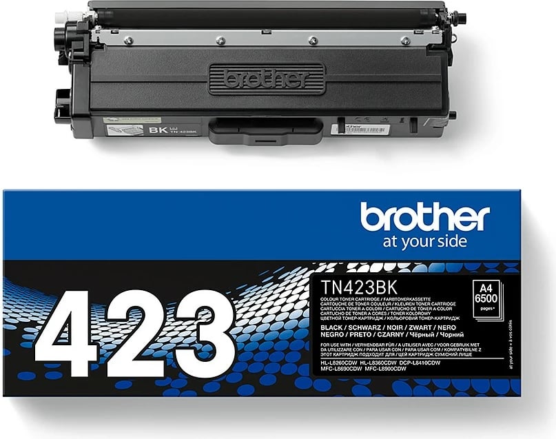 Toner Brother TN-423BK, 1 copë, Ngjyrë e zezë