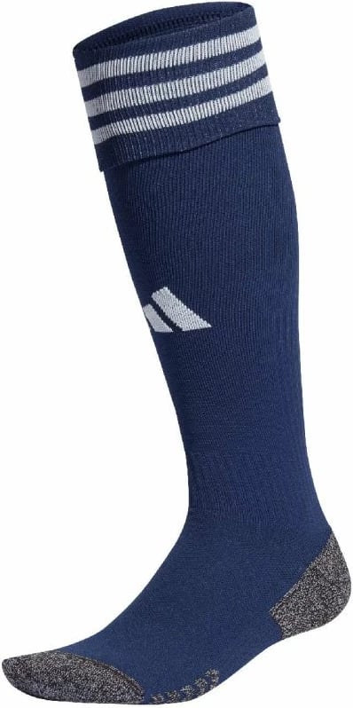 Çorape Futbolli Adidas AdiSocks 23 për Meshkuj dhe Fëmijë, Blu Marin