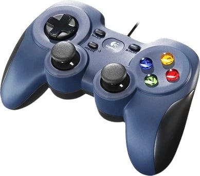 Kontrolluesi për Lojëra Logitech G Gamepad F310, Blu