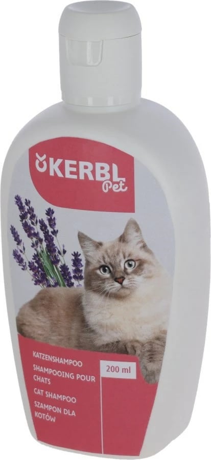 Shampo për mace KERBL Lavender, 200 ml