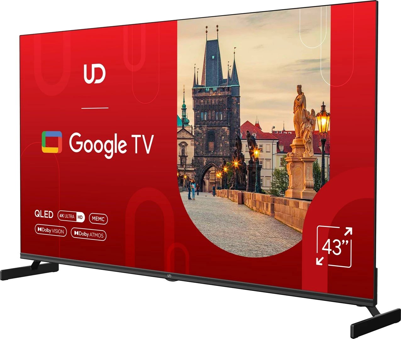 Televizor UD 43QGU7210S 43 inch, 4K Ultra HD, Q-LED, i zi