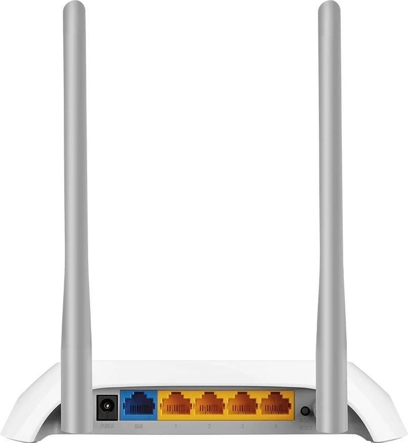 Ruter Wireless TP-Link TL-WR850N, Fast Ethernet Single-band, 2.4GHz, i hirtë / bardhë