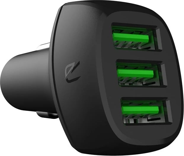 Karikues auto Green Cell CADGC01 PoweRide, 54W 3x USB 18W Ultra Charge, i zi