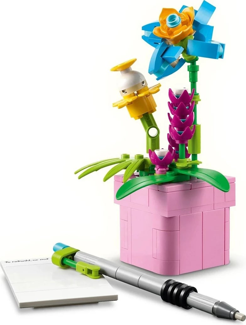 Set LEGO Creator 3in1 31169 Flower Writing Machine