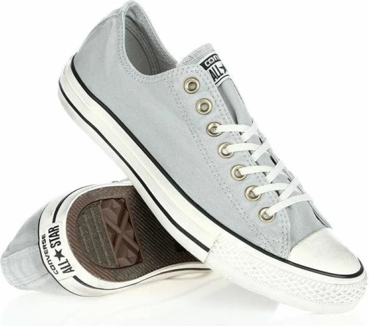 Atlete Converse Chuck Taylor për meshkuj dhe femra, gri