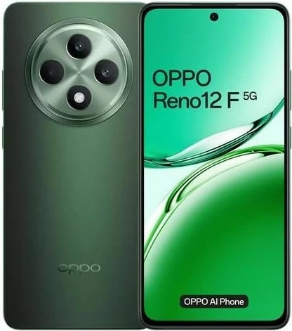 Celular OPPO Reno 12 F 5G 8/256GB Gjelbër