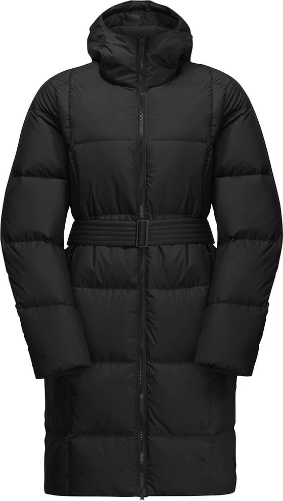 Jakne për femra Jack Wolfskin Frozen Lacquer, e zezë