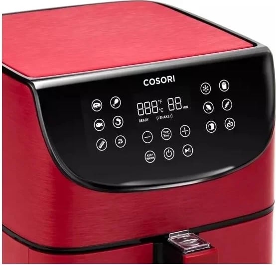 Fritezë ajri Cosori CP158-AF-RXR, 5.5L, 1700W, e kuqe
