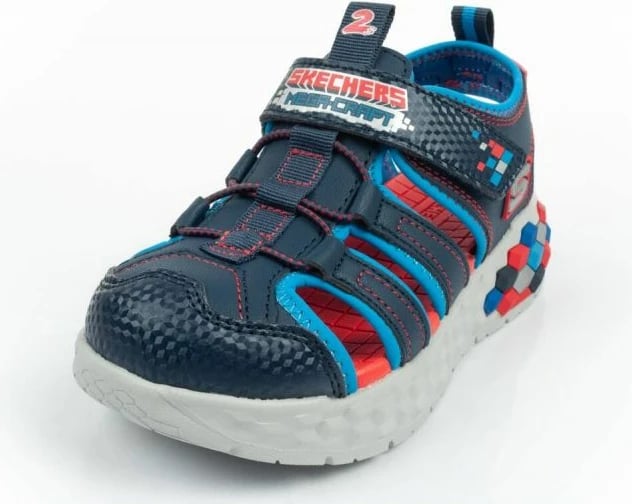 Sandale Skechers për fëmijë, të kaltërta