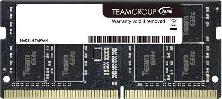 RAM Memorje TEAMGROUP Elite TED48G2666C19-S01, 8 GB, DDR4, 2666 MHz