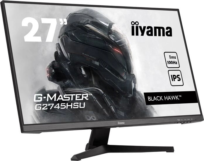 Monitor për Lojëra iiyama G-Master G2745HSU-B1, 27 inç, Full HD, IPS, 100Hz, i zi