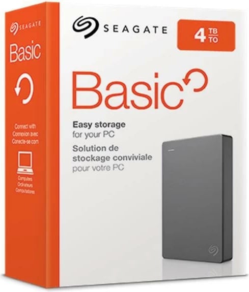 Hard disk i jashtëm Seagate 4TB USB3.0