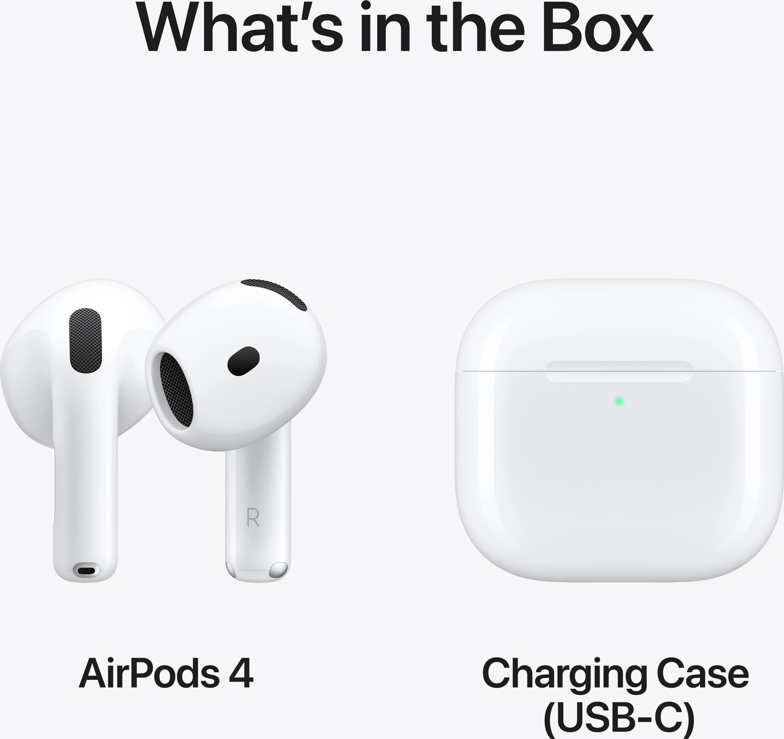 Apple AirPods 4 (USB-C)