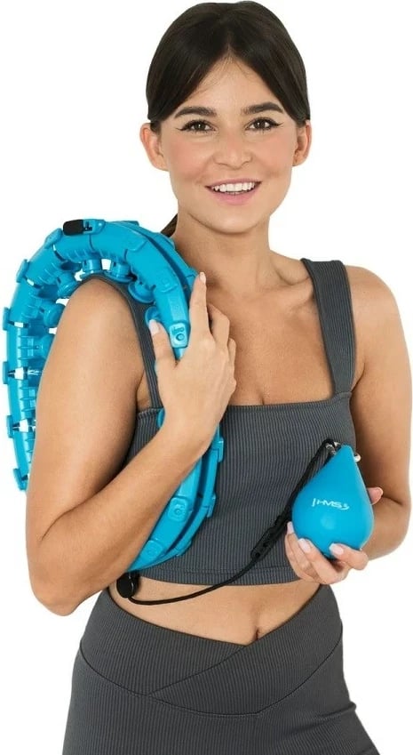 Hula hop HMS HHW01 me pesha, Blu