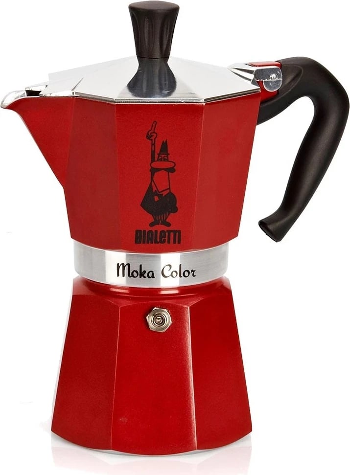 Kafexhëng Bialetti Moka Express, Kuqe