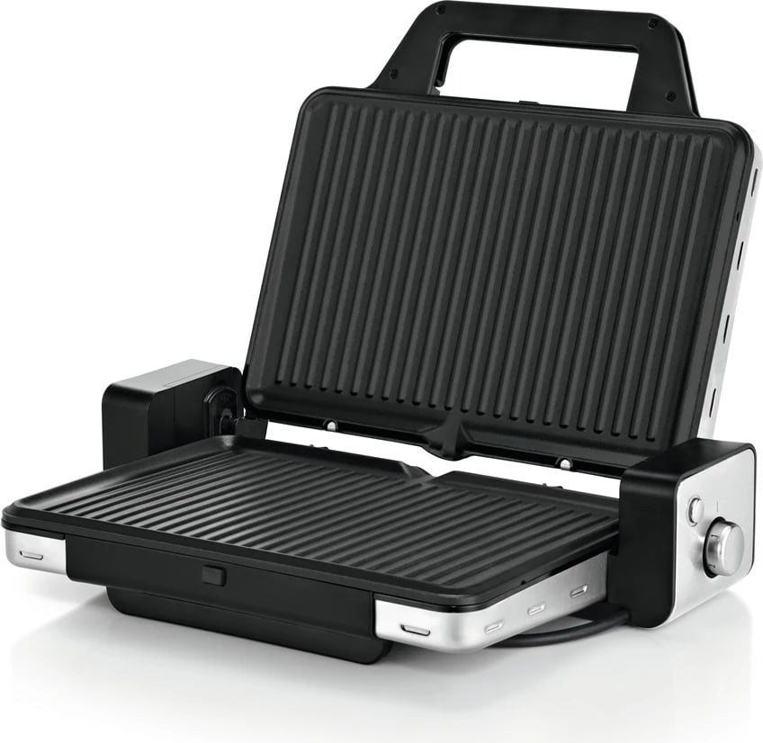 Grill elektrik WMF Lono, 2100W, argjend