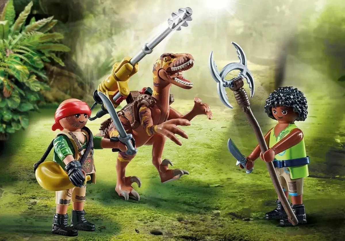 Set lodrash Playmobil Dino Rise 71264 Deinonych