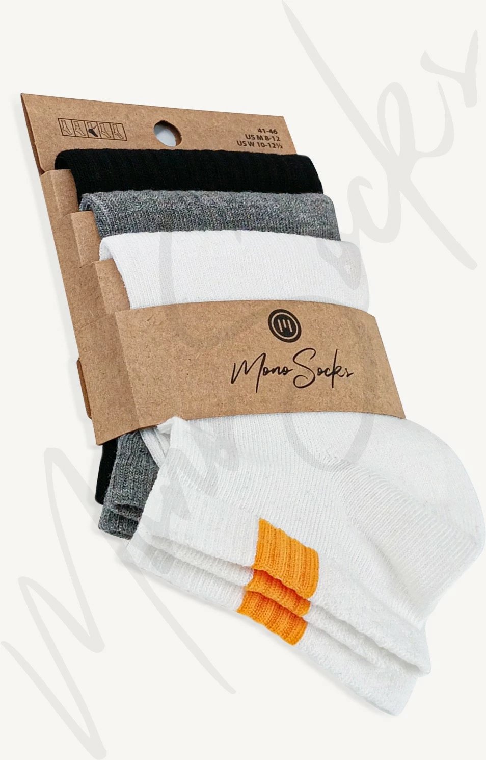 Çorape Mono Socks për femra, set 3 copë