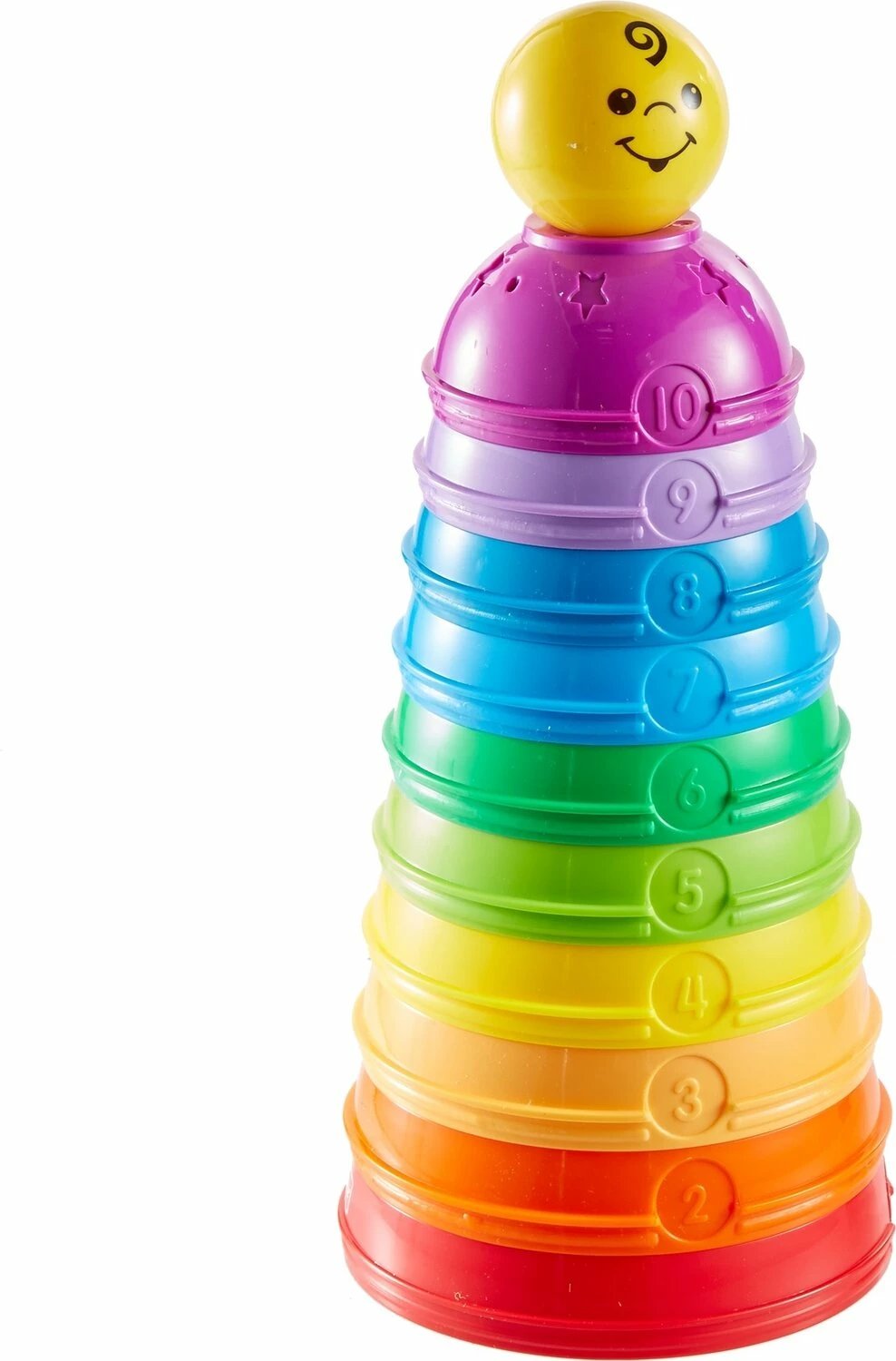 Kupa të numëruara Fisher-Price, djem, shumëngjyrëshe