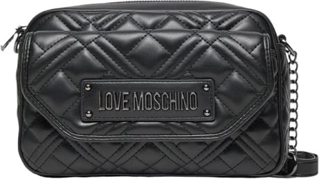 Çantë Love Moschino, e zezë