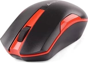 Maus A4Tech V-TRACK G3-200N-1, wireless, i zi/kuq