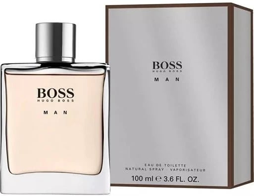 Eau De Toilette Hugo Boss Man, 100 ml