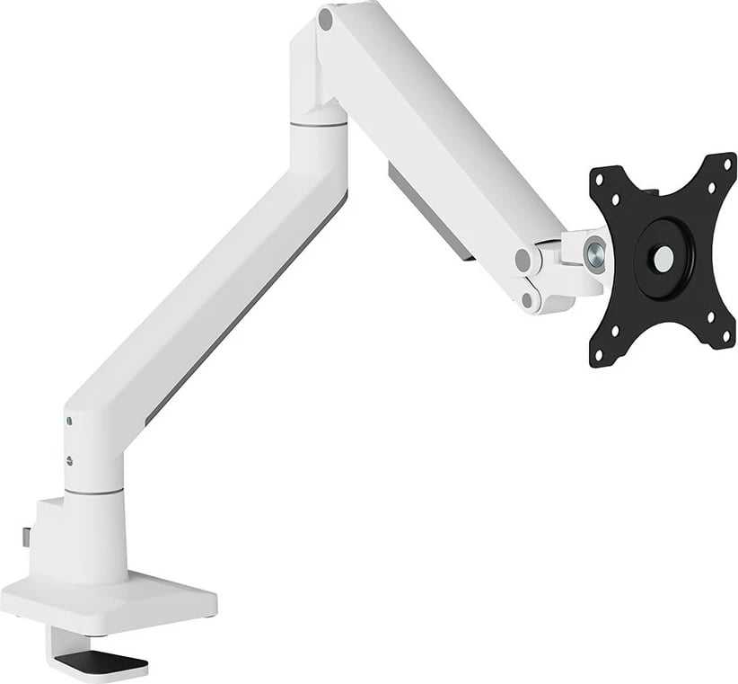 Krah monitori Neomounts DS70-250WH1, Clamp/Grommet, 9 kg, 43.2 cm (17"), 88.9 cm (35"), 100 x 100 mm, Bardhë