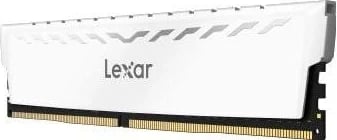 RAM Memorje Lexar THOR Gaming, 16GB [2x8GB 3600MHz DDR4 CL16 DIMM], e bardhë