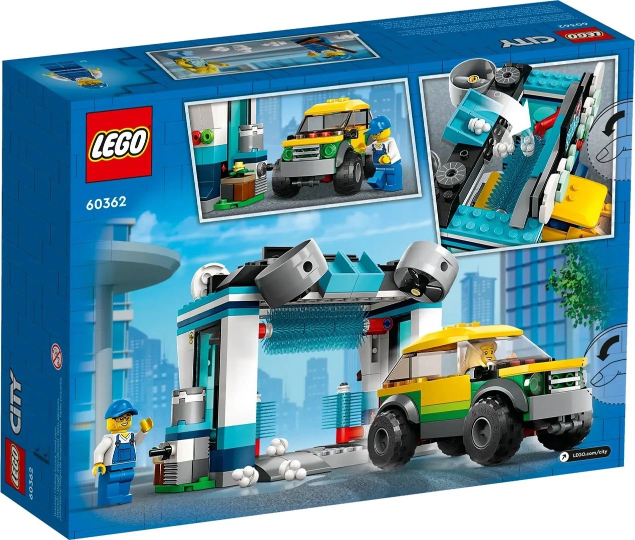 Set LEGO City 60362 Car Wash