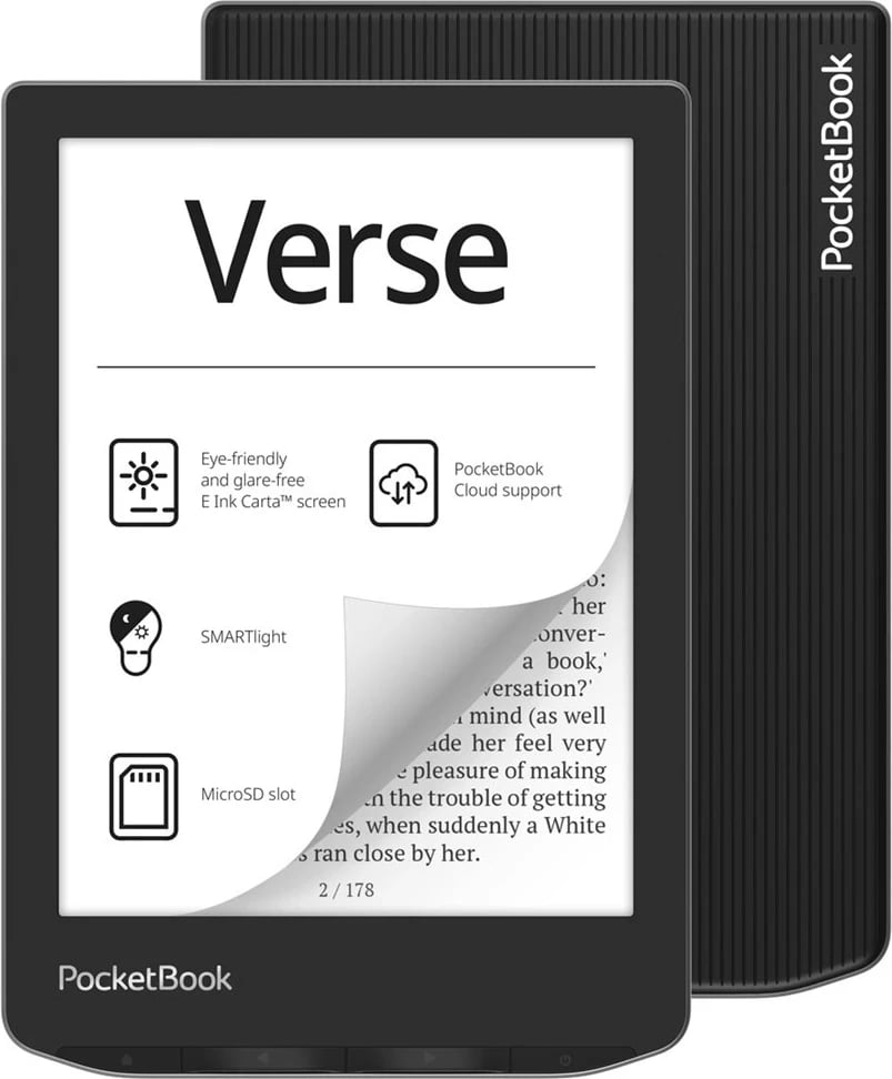 Lexues PocketBook Verse (629), 6", 8GB,  hiri