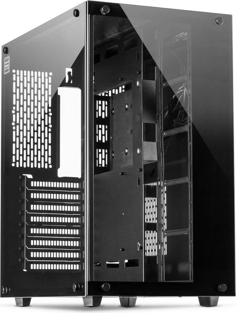 Kasë Inter-Tech C-701 Panorama, Full Tower, ATX, ITX, micro ATX, e zezë