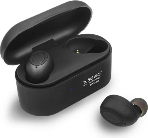 Kufje me bluetooth Savio TWS-04, e hirtë