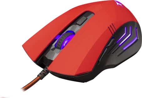 Mouse Gaming White Shark GM-5006 HANNIBAL 2 Kuqe / 3200 dpi