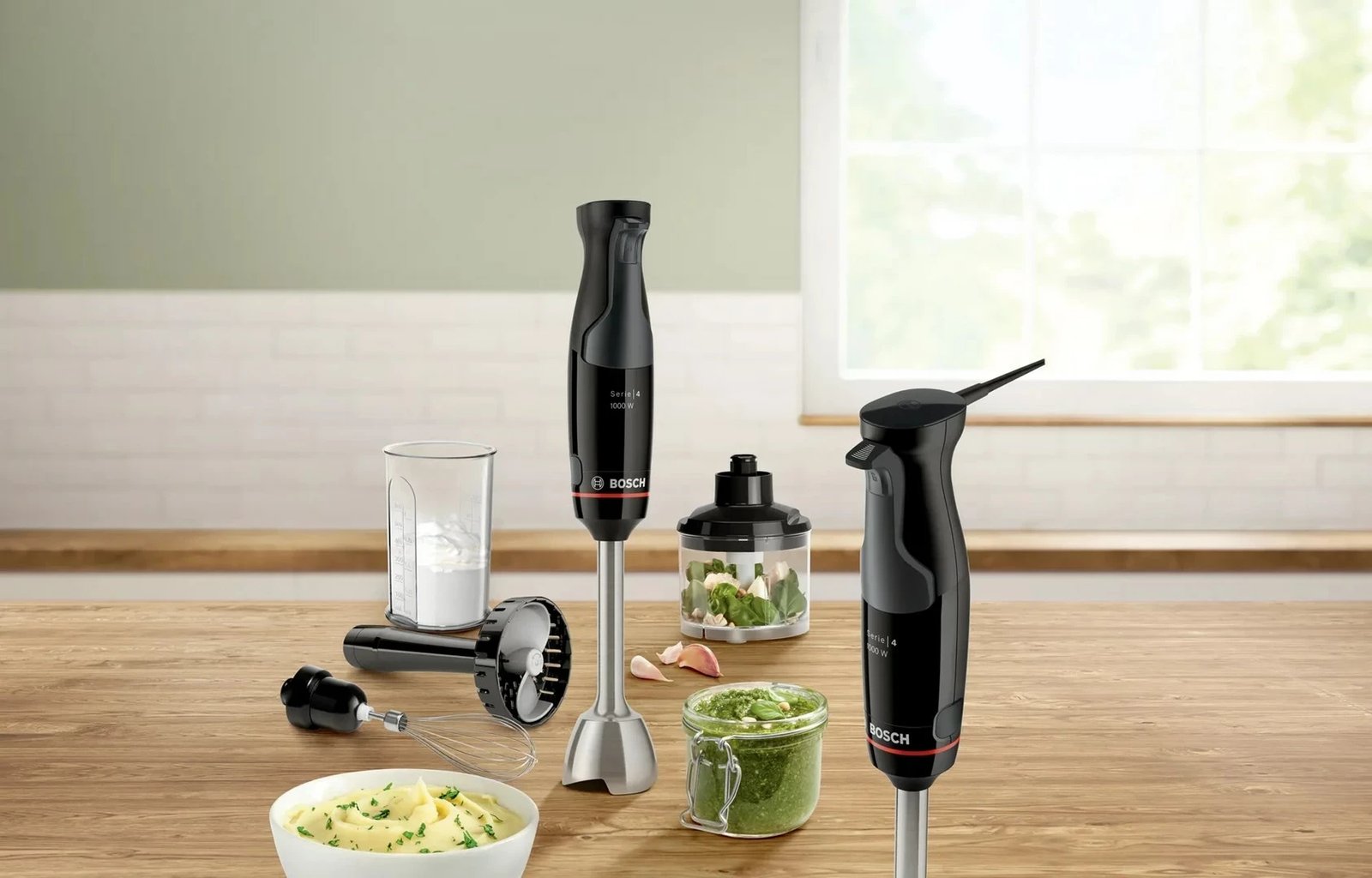 Blender Bosch Serie 4 MSM4B623, Anthracite