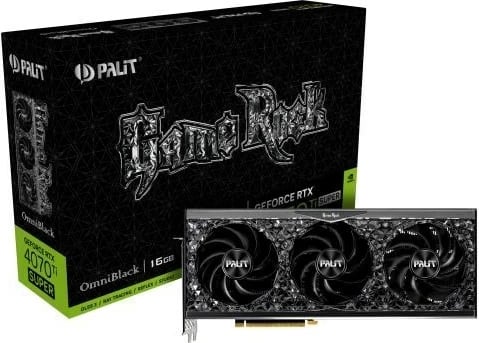 Kartelë grafike Palit GeForce RTX 4070 Ti GameRock, 16 GB