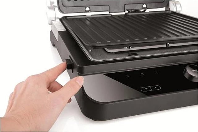 Grill elektrik Black+Decker BXGR2000E, 2000W