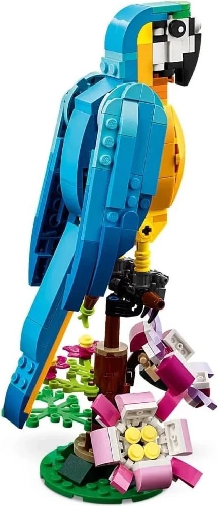 Lodër për fëmijë LEGO Creator 3w1 31136