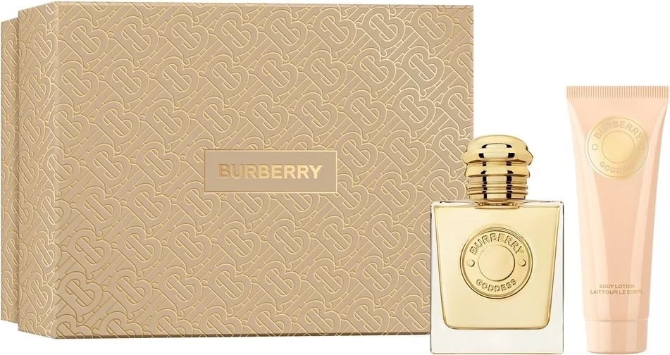 Set Burberry Goddess Eau de Parfum 50ml + Locion për trup 75ml