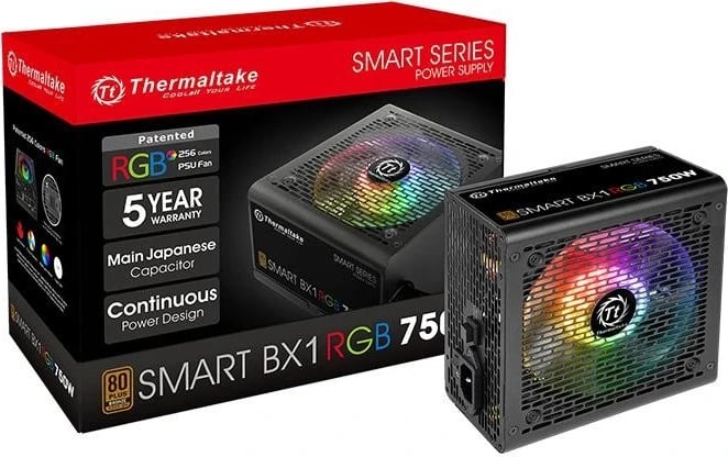 Furnizues energjie Thermaltake Smart BX1 RGB 750W