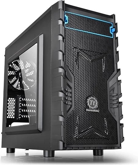 Kasë Thermaltake Versa H13 me dritare, e zezë